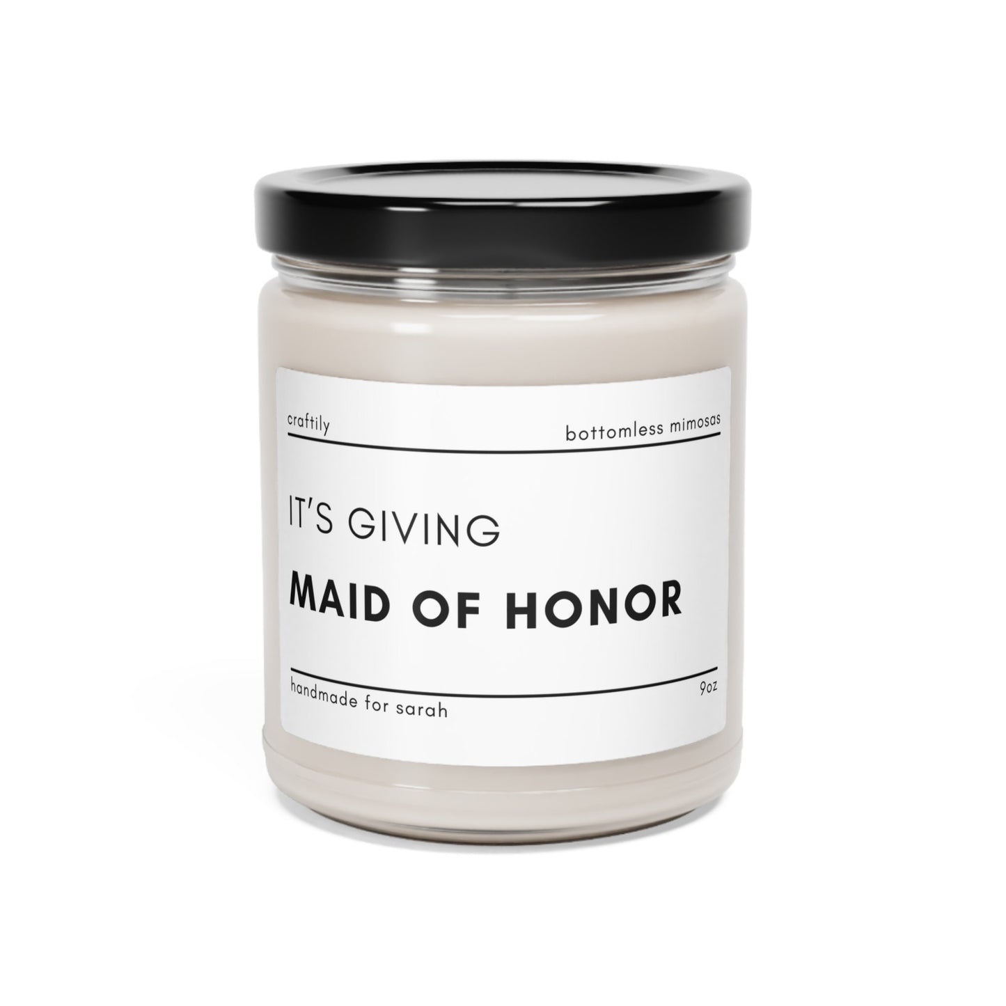 It's Giving Maid of Honor