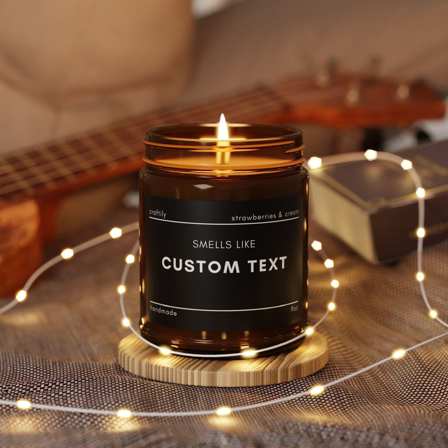 craft a candle