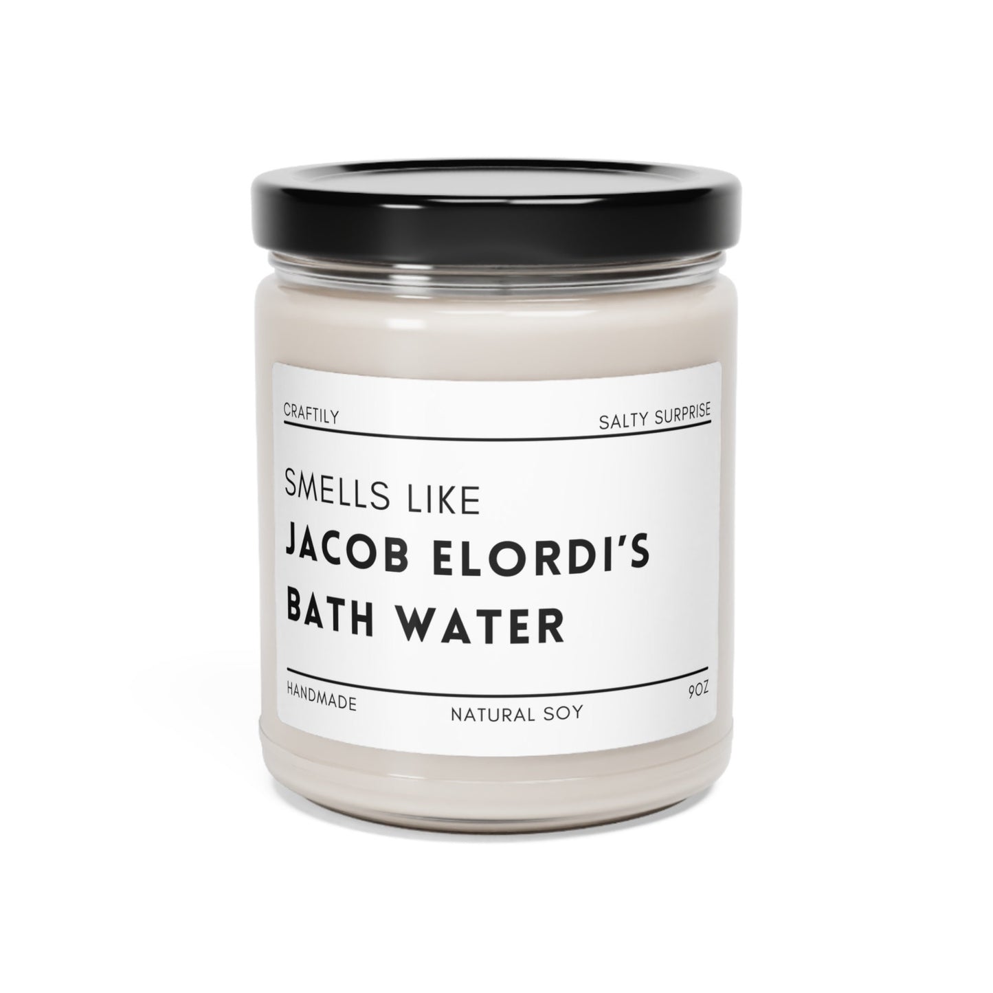 Jacob's Bath Water Candle