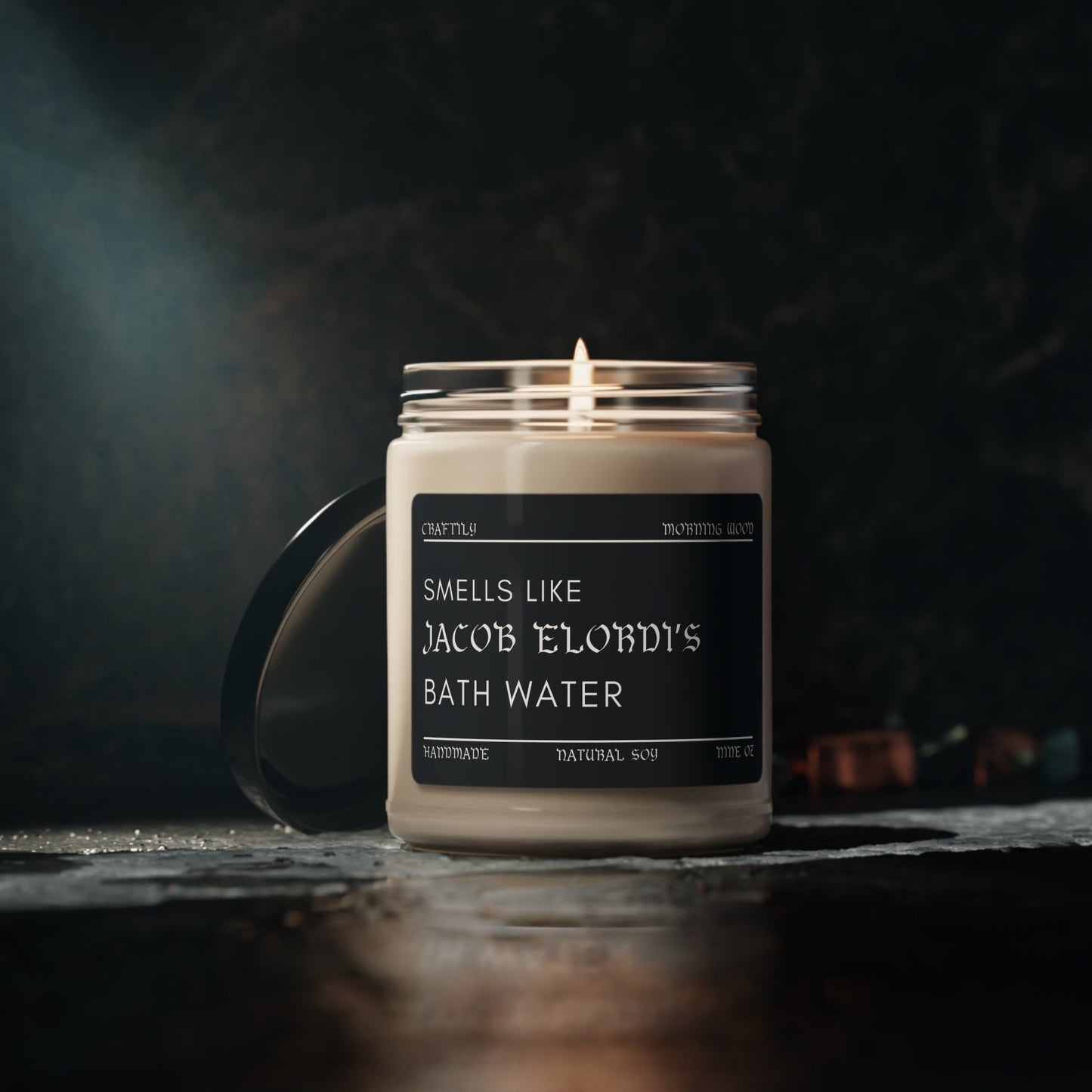 Jacob's Bath Water Candle