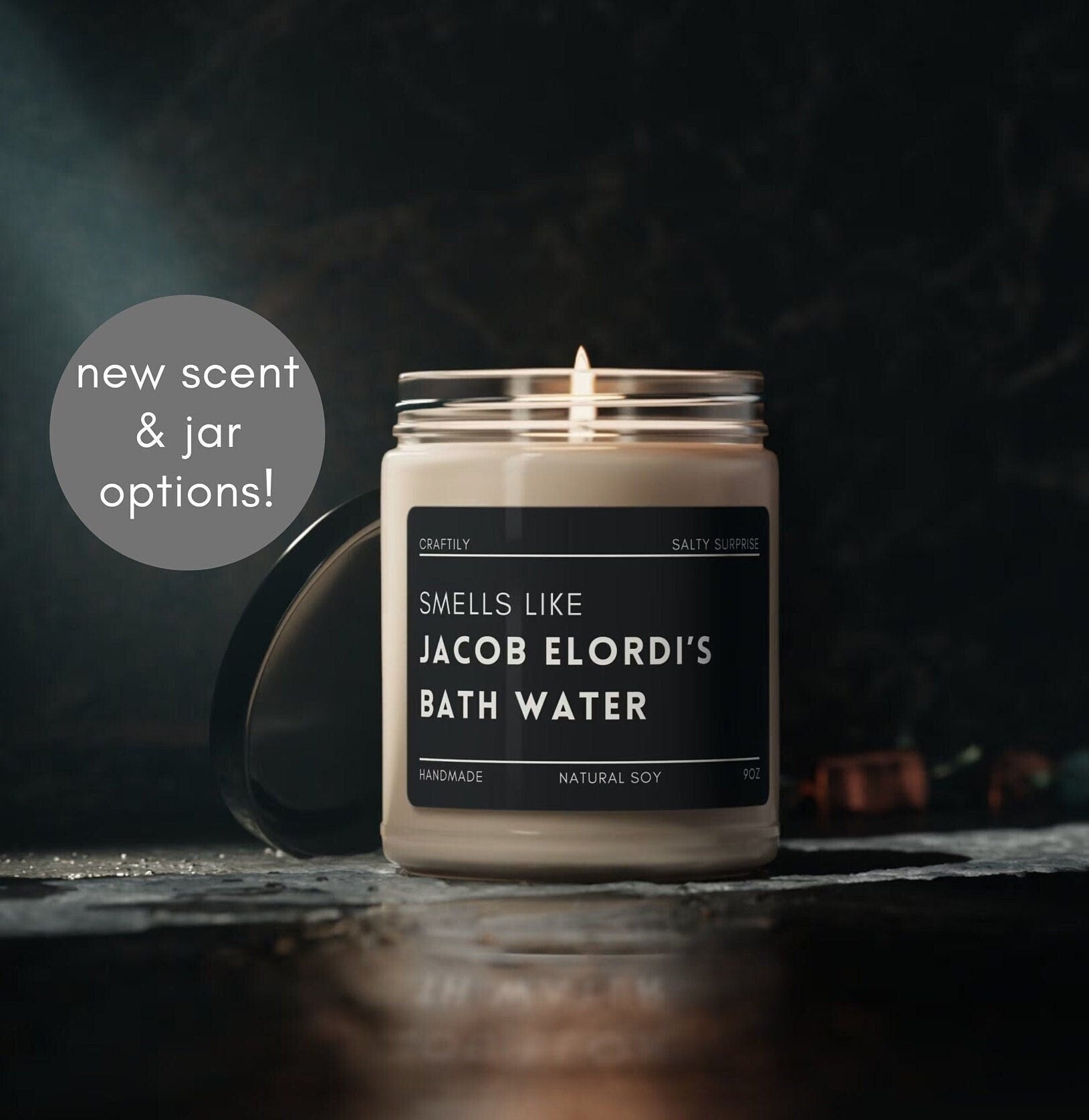 Jacob's Bath Water Candle