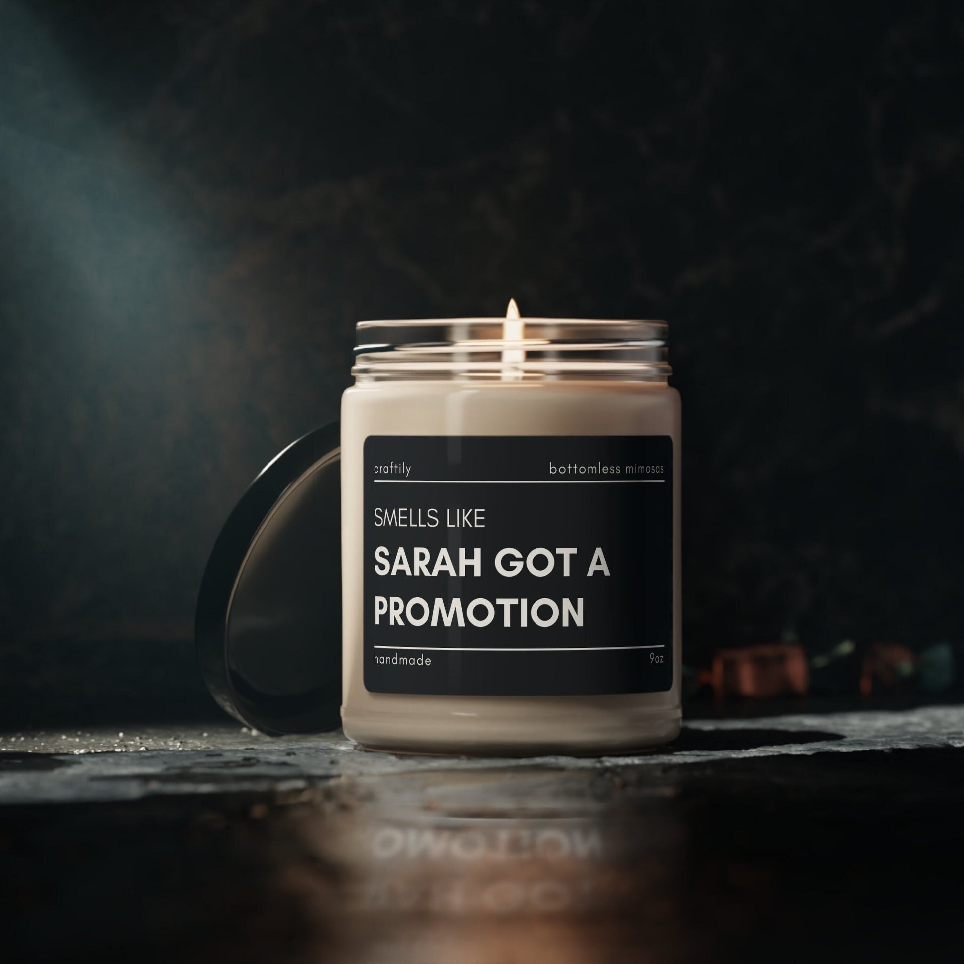 Shop A Promotion Candle