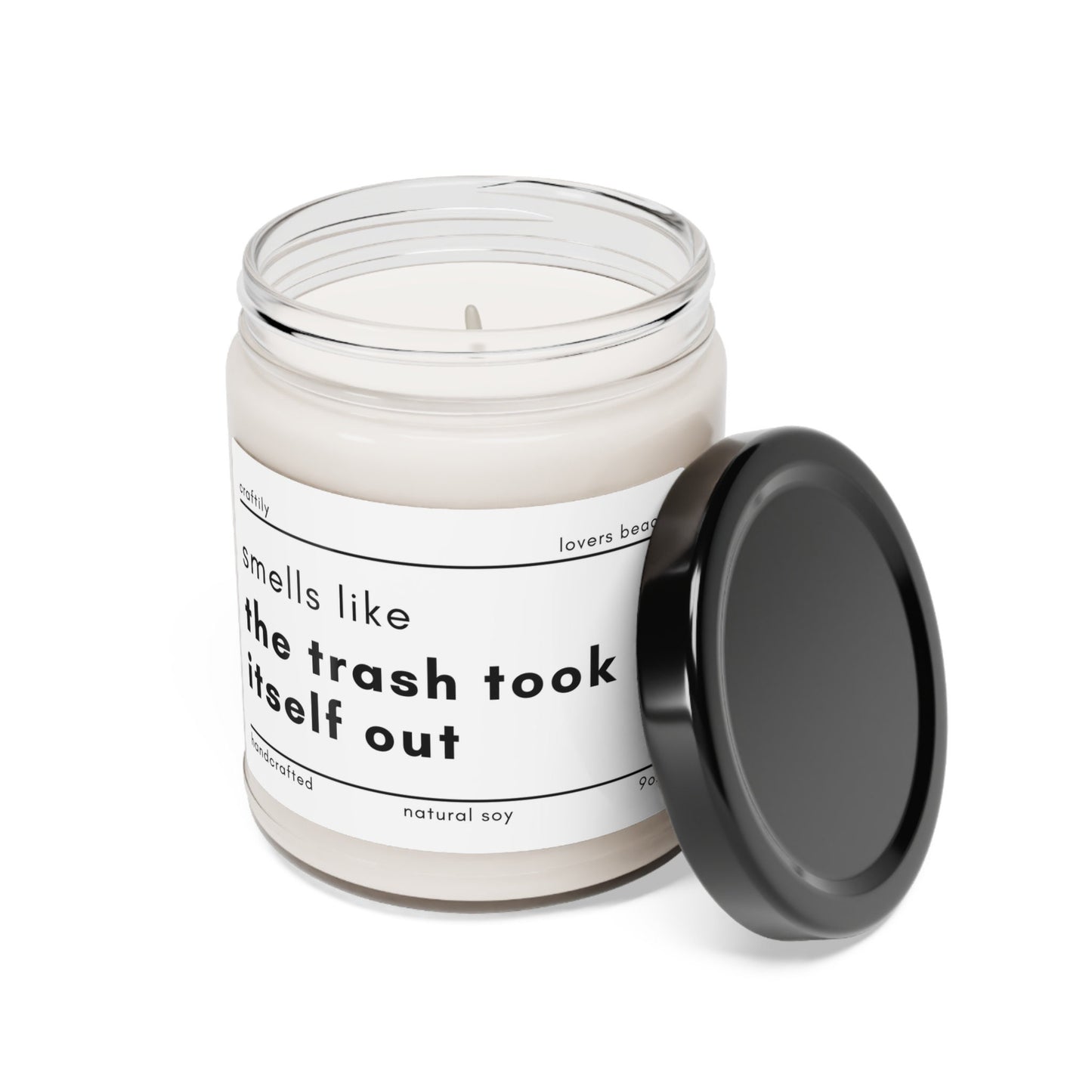 Trash Takes Itself Out