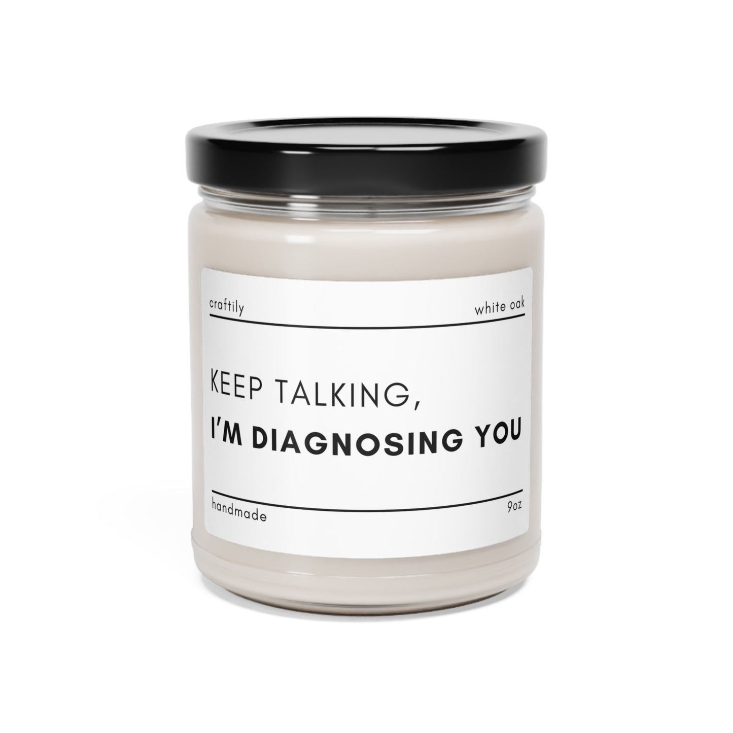 Keep Talking I'm Diagnosing Candle