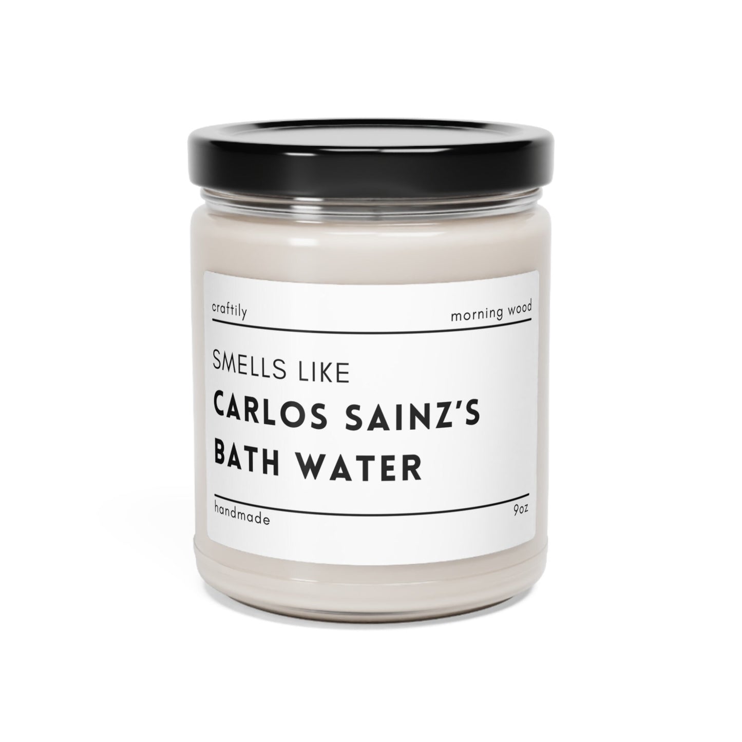 Carlos Sainz Bath Water Candle