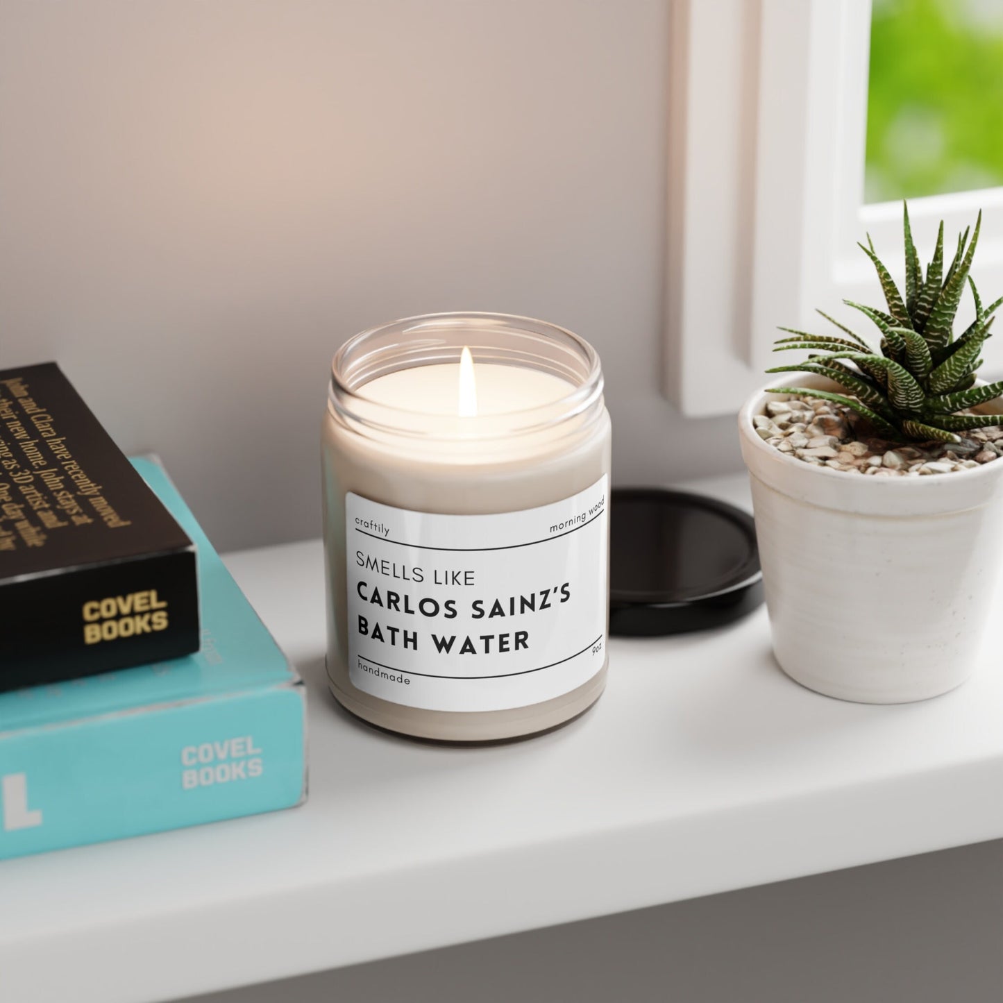 Carlos Sainz Bath Water Candle