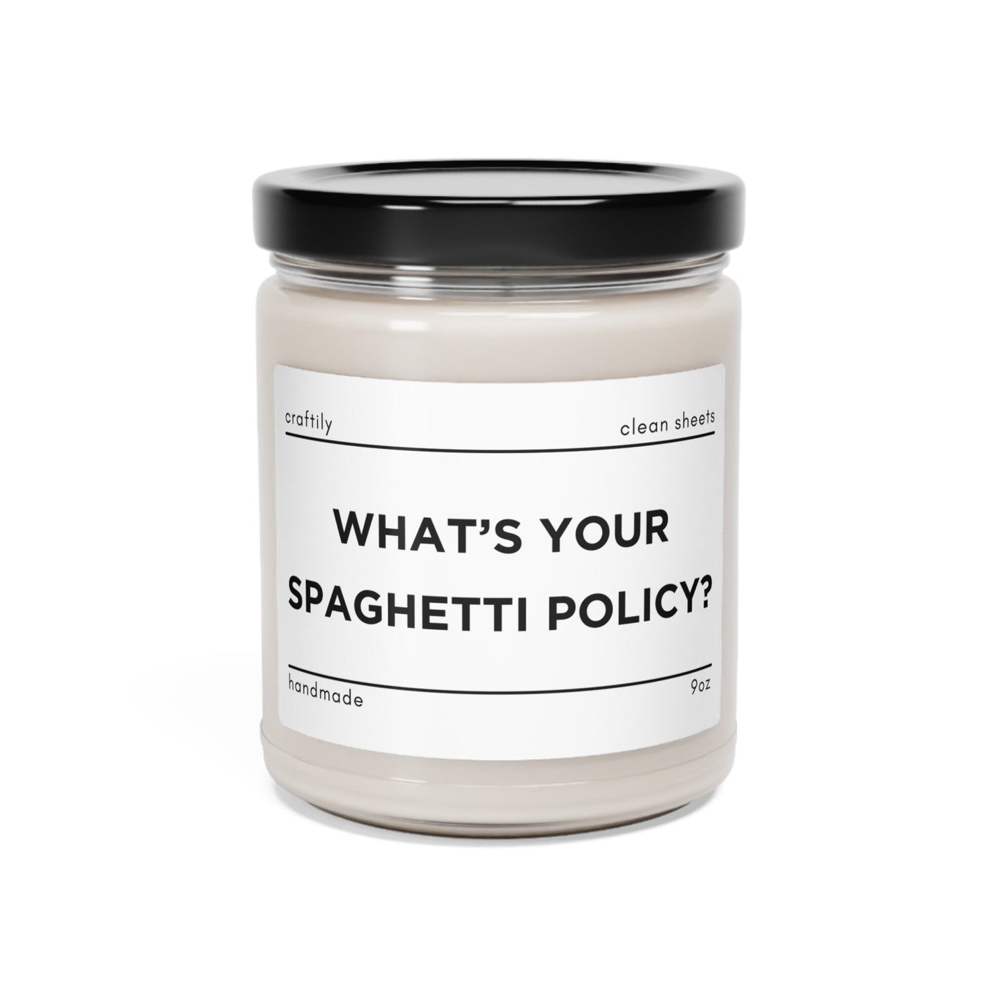 Spaghetti Policy