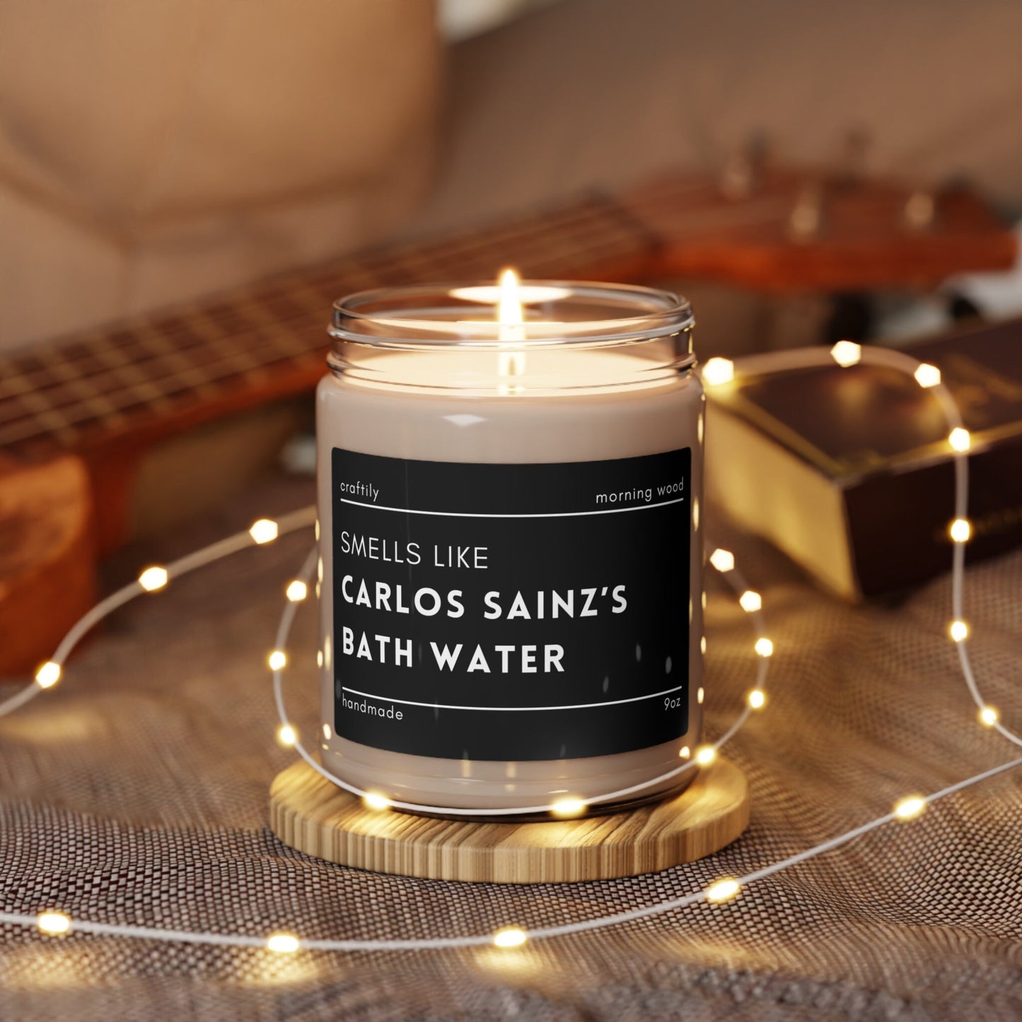 Carlos Sainz Bath Water Candle