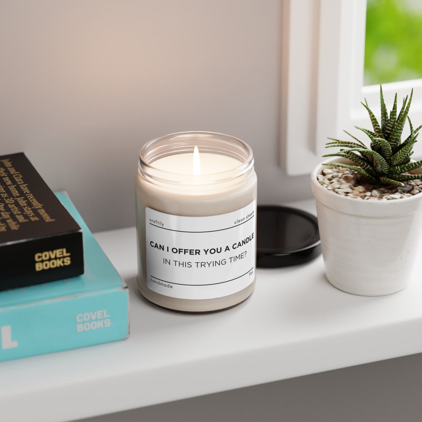 Offer You Candle In This Trying Time