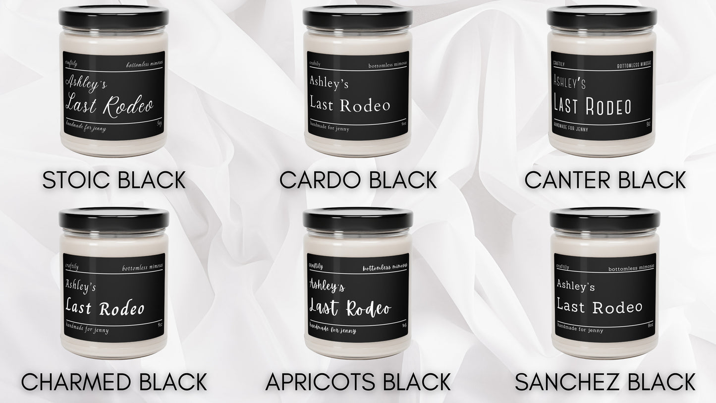 Last Rodeo Bachelorette