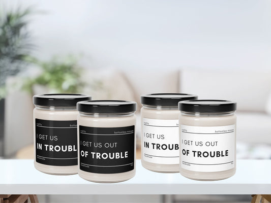 Double Trouble Candles